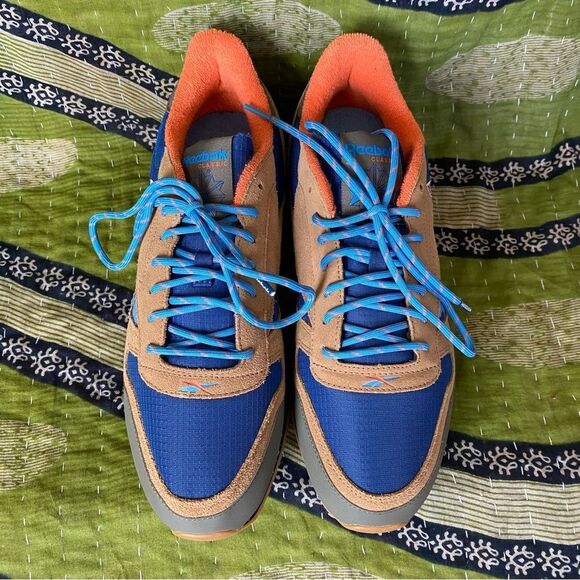 Rare Mens Reebok Classic Leather Ripple 'Alter the Icons' Sneakers Size 10 - Picture 9 of 16